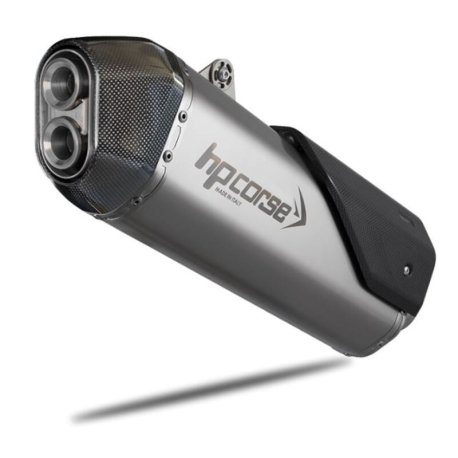 Silenciador Slip-On HP CORSE SPS Carbon KTM 1090 ADVENTURE