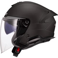 CASCO LS2 OF618 VERSO II NEGRO MATE