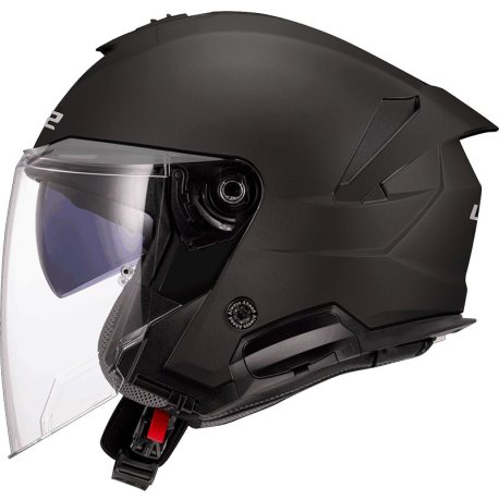 CASCO LS2 OF618 VERSO II NEGRO MATE