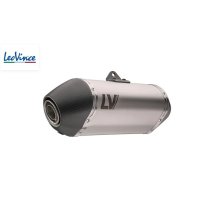 Silenciador leovince Slip-On de Acero Inoxidable LV-14 15610 BMW F 750/800/850/900 GS/ADV S/S