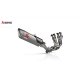 Sistema de escape completo Evolution Line Street akrapovic S-H10E6-APLT