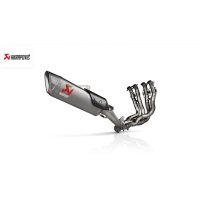 Sistema de escape completo Evolution Line Street akrapovic S-H10E6-APLT