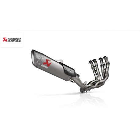 Sistema de escape completo Evolution Line Street akrapovic S-H10E6-APLT