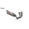Sistema de escape completo Evolution Line Street akrapovic S-H10E6-APLT