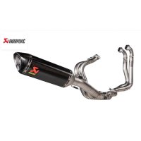 Sistema de escape Evolution Line akrapovic S-A10E9-RC APRILIARSV4 1100 2021-2024