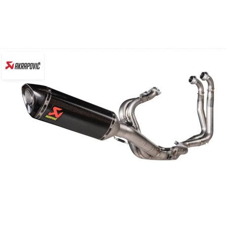 Sistema de escape Evolution Line akrapovic S-A10E9-RC APRILIARSV4 1100 2021-2024