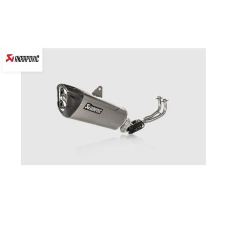 Sistema de escape completo Racing Line Scooter S-Y5R9-HILT YAMAHA XP 560 T-Max ABS