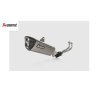 Sistema de escape completo Racing Line Scooter S-Y5R9-HILT YAMAHA XP 560 T-Max ABS