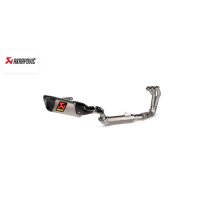 Sistema de escape completo Racing Line Street akrapovic S-Y9R13-HAPT/1 YAMAHA MT-09 ABS 2021-2024