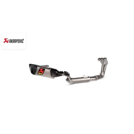 Sistema de escape completo Racing Line Street akrapovic S-Y9R13-HAPT/1 YAMAHA MT-09 ABS 2021-2024