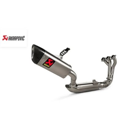Sistema de escape completo Racing Line Street Akrapovic S-Y9R15-HAPT/2 YAMAHA MT-09 ABS 2024-2026