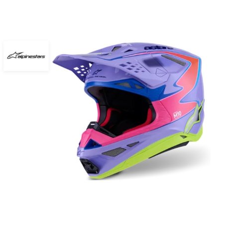 Casco alpinestars Supertech M10 Jett Lawrence R01