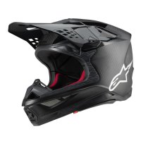 Casco alpinestars Supertech M10 Fame carbono