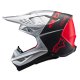 Casco Alpinestars Supertech M10 Flood Plata