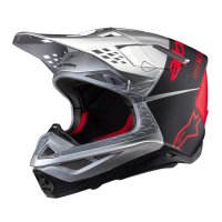 Casco Alpinestars Supertech M10 Flood Plata