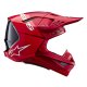 Casco Alpinestars Supertech M10 Flood Rojo
