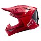 Casco Alpinestars Supertech M10 Flood Rojo