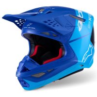 Casco Alpinestars Supertech M10 Flood MIPS azul