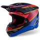 casco alpinestars Supertech M10 Era MIPS blue-red