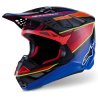 casco alpinestars Supertech M10 Era MIPS blue-red