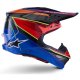 casco alpinestars Supertech M10 Era MIPS blue-red
