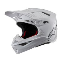 casco alpinestars Supertech M10 Solid blanco