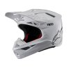 casco alpinestars Supertech M10 Solid blanco