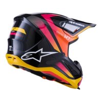 casco alpinestars S-M7 Rise pink