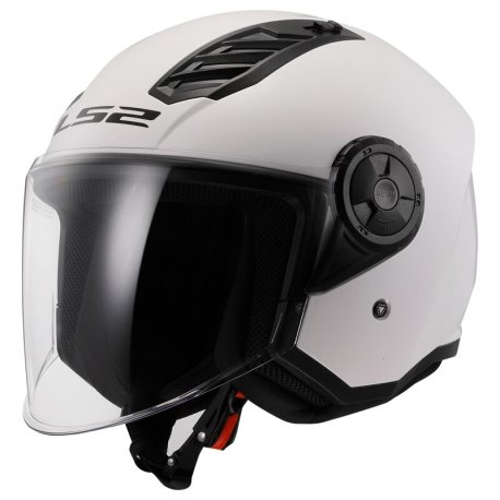 CASCO LS2 OF616 AIRFLOW II BLANCO
