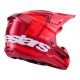 casco alpinestars S-M7 Core rojo