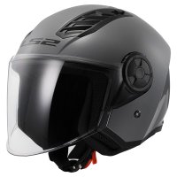 CASCO LS2 OF616 AIRFLOW II GRIS NARDO