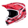 casco alpinestars sm7 deed rojo