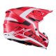 casco alpinestars sm7 deed rojo