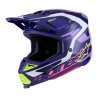 casco alpinestars sm7 deed morado-rosa