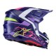 casco alpinestars sm7 deed morado-rosa