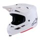 casco alpinestars S-M7 solid blanco