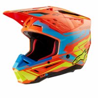 Casco alpinestars Supertech M5 Action 2 orange