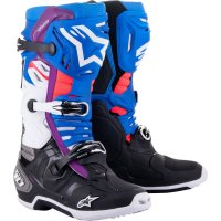 botas alpinestars Tech 10 Supervented azul