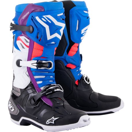 botas alpinestars Tech 10 Supervented azul