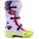 botas alpinestars Tech 10 Supervented blanco-purpura