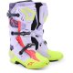 botas alpinestars Tech 10 Supervented blanco-purpura