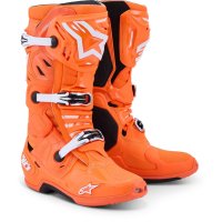 botas alpinestars Tech 10 Supervented orange