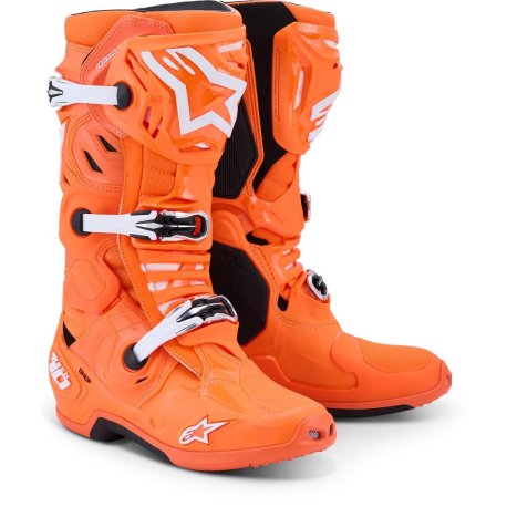 botas alpinestars Tech 10 Supervented orange