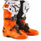 Botas TECH 10 ENDURO ORANGE FLUO/BLACK/WHITE
