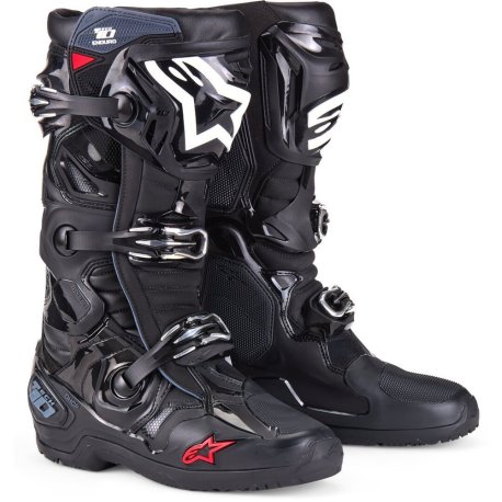 botas alpinestars TECH 10 negro