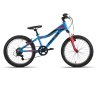 BICICLETA "20" ALUM. AZUL JL"PROWEN" 6VEL SUSP DELT