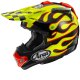 Casco ARAI MX-V EVO Flame Yellow CONSULTANOS PROMOCIONES MEJOR PRECIO GARANTIZADO