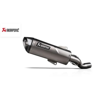 Silenciador Slip-On Line STREET akrapovic X-MAX 125 S-Y125SO7-HRSS