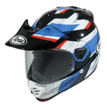 Casco ARAI Tour-X5 Anodize Tricolor CONSULTANOS PROMOCIONES MEJOR PRECIO GARANTIZADO