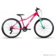 BICICLETA JL-WENTI 26" MUJER ALUM SHIMANO ROSA 1*7